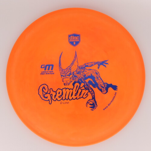 D-Line GM Gremlin - OOP 175g orange#1