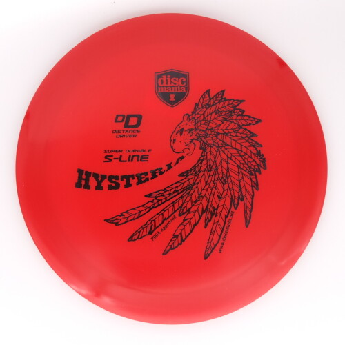 S-Line DD Hysteria - OOP 175g rot#1