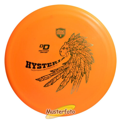 P-Line DD Hysteria - OOP 175g rot#1