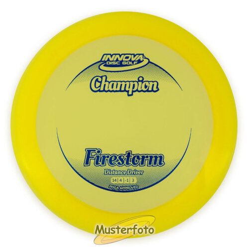 Champion Firestorm 175g orange