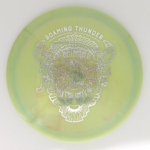Roaming Thunder - Dana Vicich Swirly S-Line CD2 170g hellgrün