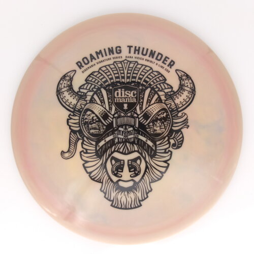 Roaming Thunder - Dana Vicich Swirly S-Line CD2 170g violett