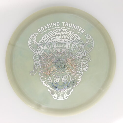 Roaming Thunder - Dana Vicich Swirly S-Line CD2 172g grau#1