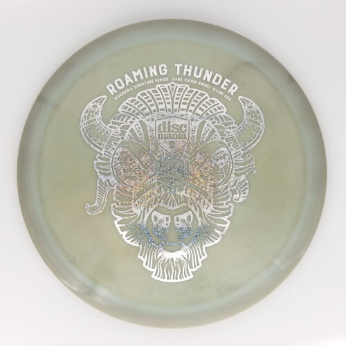 Roaming Thunder - Dana Vicich Swirly S-Line CD2 172g grau#2