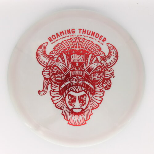 Roaming Thunder - Dana Vicich Swirly S-Line CD2 175g grau#1