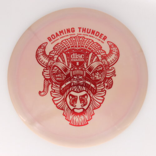 Roaming Thunder - Dana Vicich Swirly S-Line CD2 175g pink#2