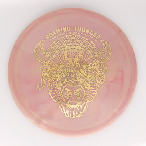 Roaming Thunder - Dana Vicich Swirly S-Line CD2 175g pink#3