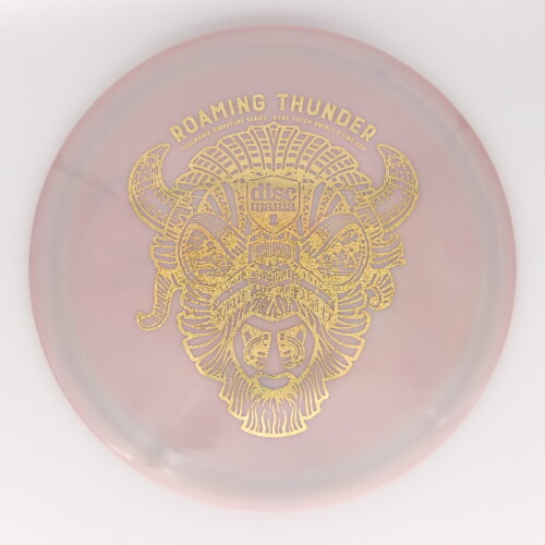 Roaming Thunder - Dana Vicich Swirly S-Line CD2 175g violett#1