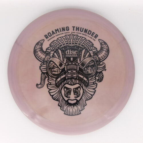 Roaming Thunder - Dana Vicich Swirly S-Line CD2 175g violett#2