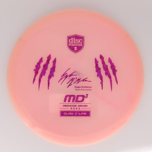 Eagle McMahon Color Glow C-Line MD3 180g pink#2