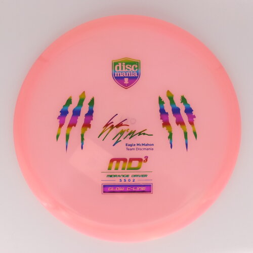 Eagle McMahon Color Glow C-Line MD3 180g pink#3