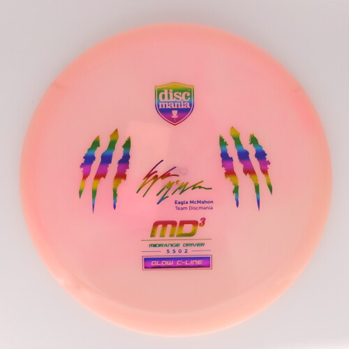Eagle McMahon Color Glow C-Line MD3 180g pink#4