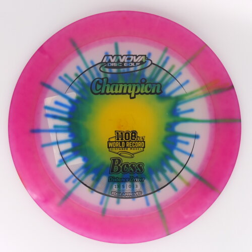 Champion Boss Dyed 175g dyed#3