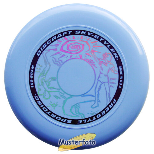 thumbnail image 2 of Discraft 160 Gram Orange Sky Styler Sport Disc – Renowned Freestyle Flying Disc 2 of 9