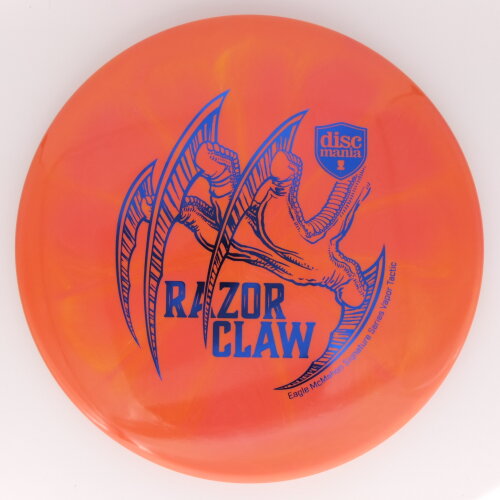 Razor Claw - Eagle McMahon Signature Series Vapor Tactic 177g orange#1