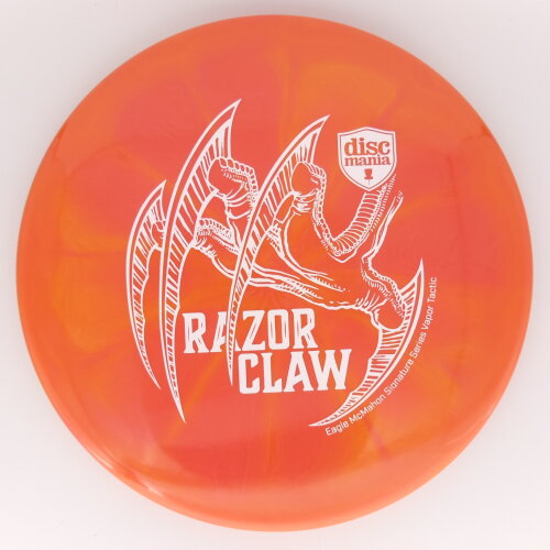 Razor Claw - Eagle McMahon Signature Series Vapor Tactic 177g orange#4