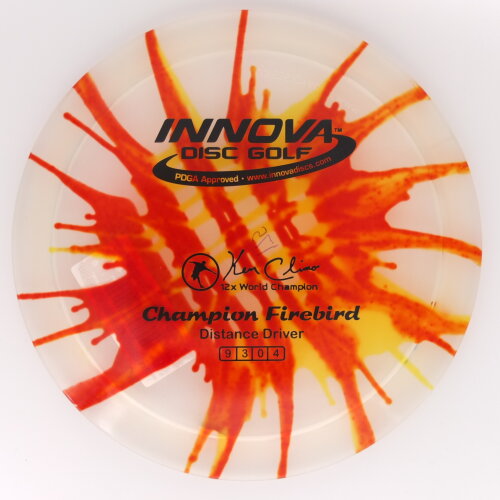 Ken Climo Champion Firebird Dyed 175g dyed#7