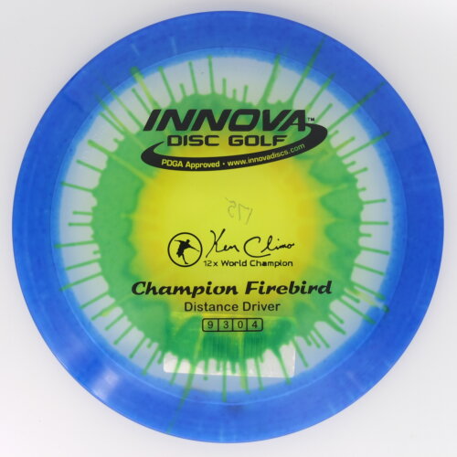 Ken Climo Champion Firebird Dyed 175g dyed#9
