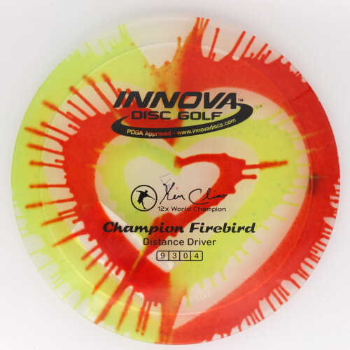 Ken Climo Champion Firebird Dyed 175g dyed#8