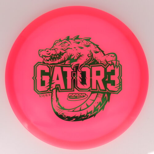 Champion Gator3 (Limited Production) 175g pink#3
