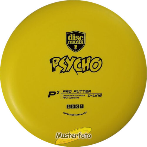 D-Line P2 Psycho - OOP 167g gelb