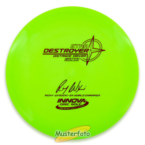 Ricky Wysocki Star Destroyer - OOP 171g gelb