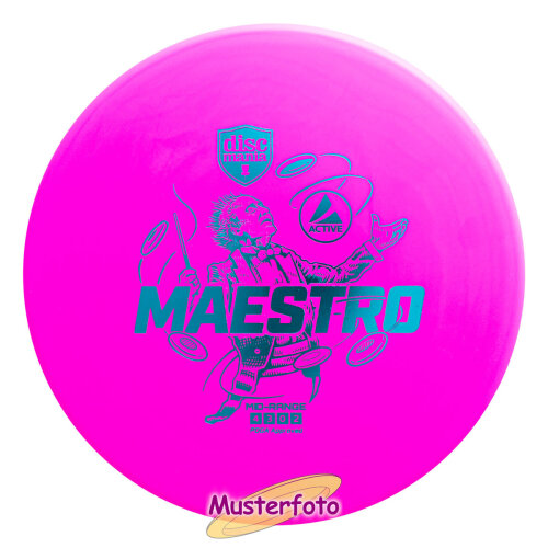Active Line Maestro 166g pink