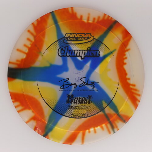 Barry Schultz Champion Beast Dyed 175g dyed#1