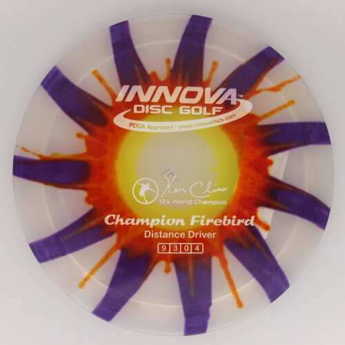 Ken Climo Champion Firebird Dyed 171g dyed#1