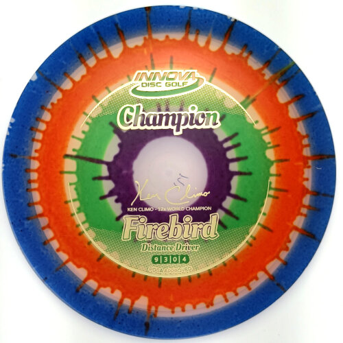 Ken Climo Champion Firebird Dyed 171g #4