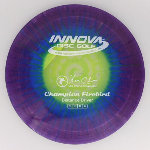 Ken Climo Champion Firebird Dyed 171g dyed#4