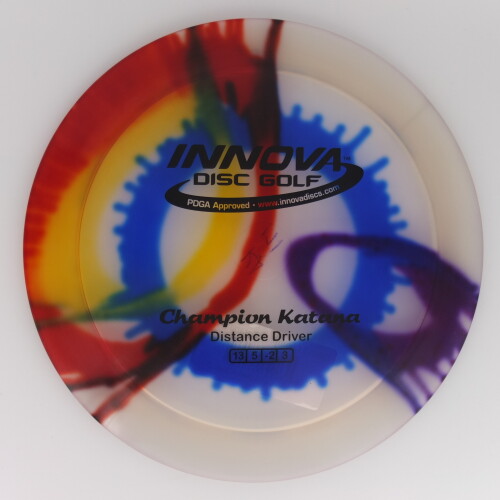 Champion Katana Dyed 171g dyed#1