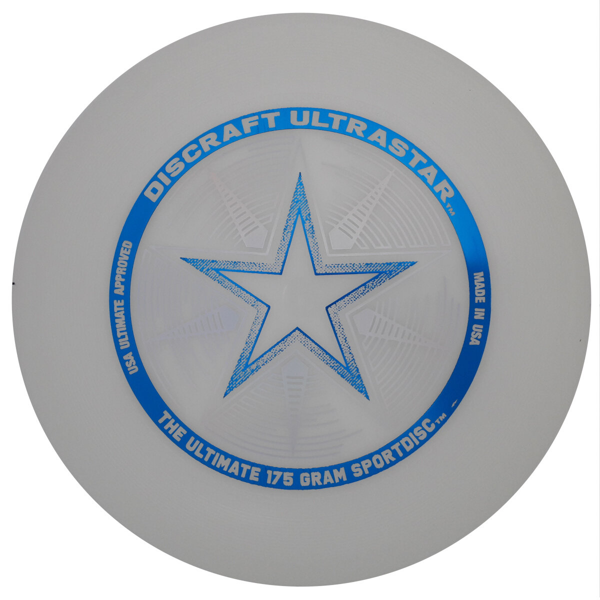 Discraft Ultrastar 175g Ultimate Frisbee NIGHTGLOW leuchtet im Dunkeln NG 