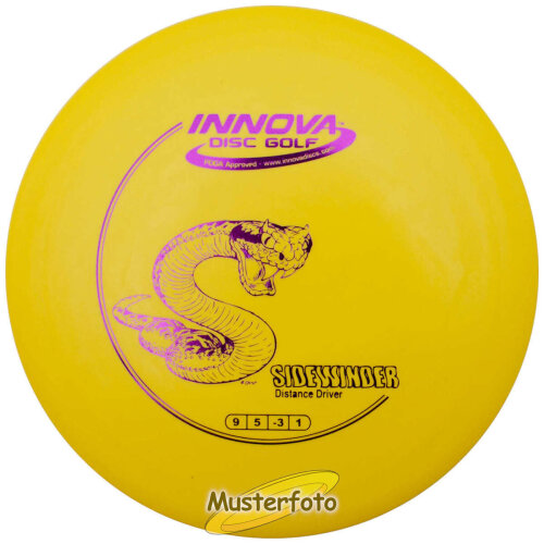 DX Sidewinder 166g gelb