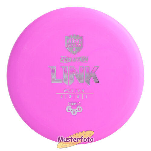 Soft Exo Link 173g pink