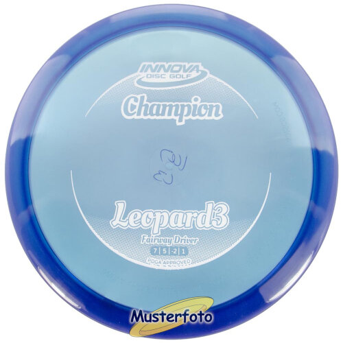 Champion Leopard3 166g neonrot