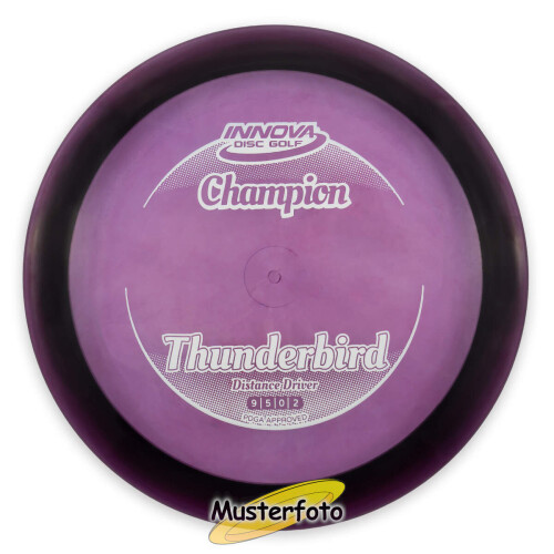 Champion Thunderbird 171g gelb