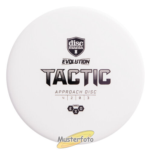Hard Exo Tactic 176g weiß