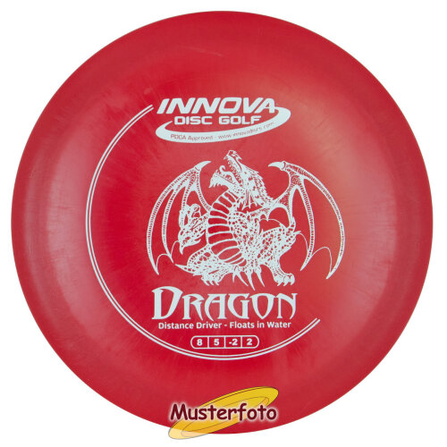 DX Dragon 165g gelb