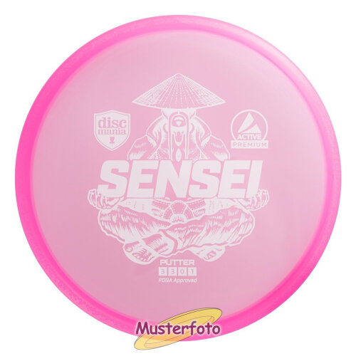 Active Premium Sensei 174g pink