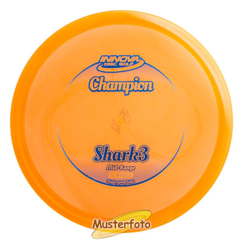 Champion Shark3 177g orange