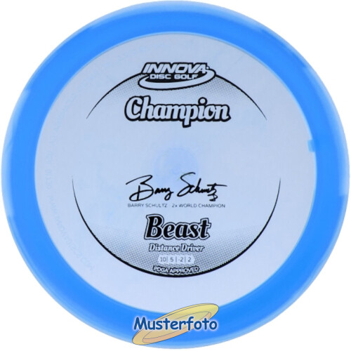 Barry Schultz Champion Beast 173-175g rotviolett