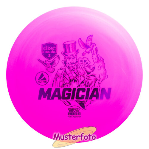 Active Line Magician 166g pink