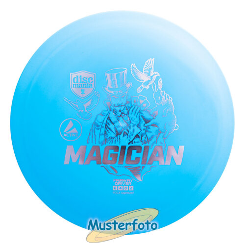 Active Line Magician 167g hellblau