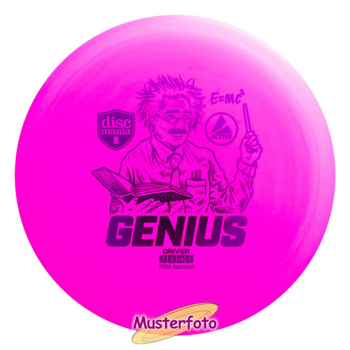 Active Line Genius 166g pink