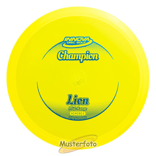 Champion Lion 169g orange