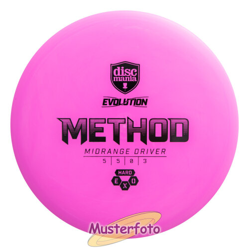 Hard Exo Method 177g pink