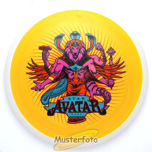 Star Avatar INNFuse Stamp