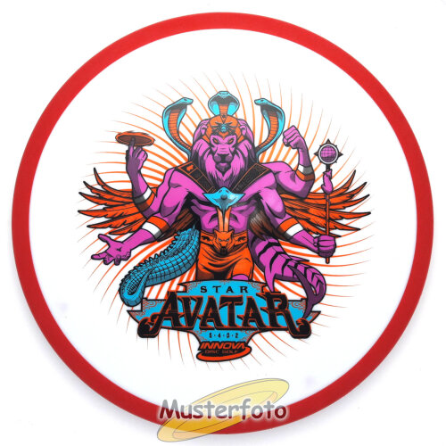 Star Avatar INNFuse Stamp