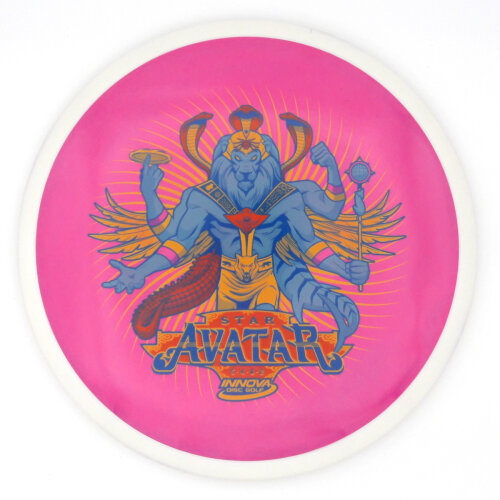Star Avatar INNFuse Stamp 176g violett weiß
